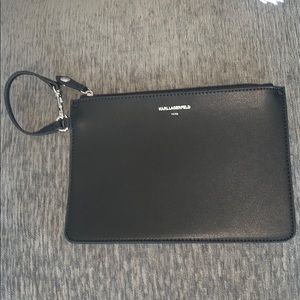 Karl Lagerfeld - Small Black Pouch